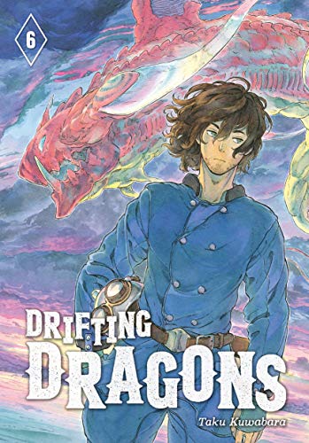 Taku Kuwabara Drifting Dragons 6 