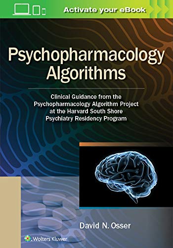 David Osser Psychopharmacology Algorithms Clinical Guidance From The Psychopharmacology Alg 