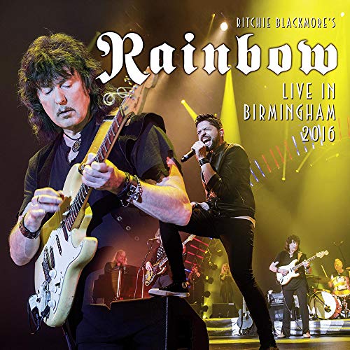 Rainbow/Live In Birmingham 2016@3 LP