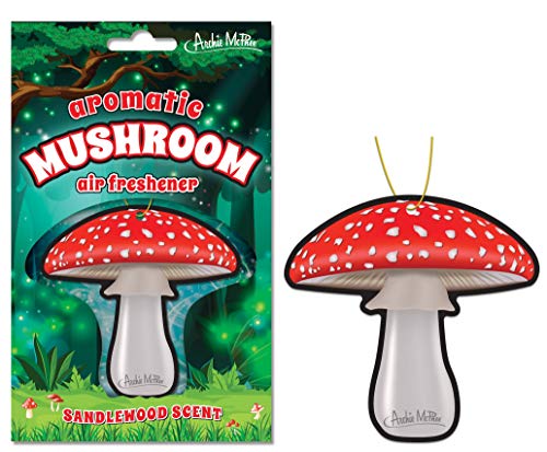 Air Freshener/Mushroom@Sandalwood Scent