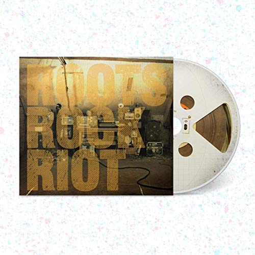 Skindred/Roots Rock Riot (Transparent Orange Vinyl)@Indie Retail Exclusive LP + 7"@Ltd. 300