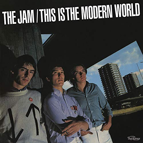 The Jam/This Is the Modern World (Clear Vinyl)@Clear Vinyl