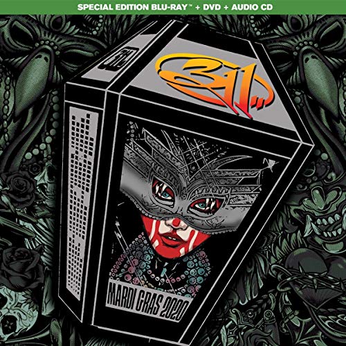 311/Mardi Gras 2020@Blu-Ray/DVD/CD