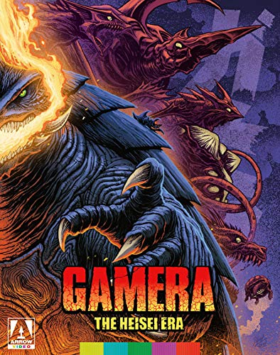 Gamera: The Heisei Era Collection/Gamera: The Heisei Era Collection@Blu-Ray@NR