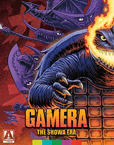 Gamera: The Showa Era Collection/Gamera: The Showa Era Collection@Blu-Ray@NR