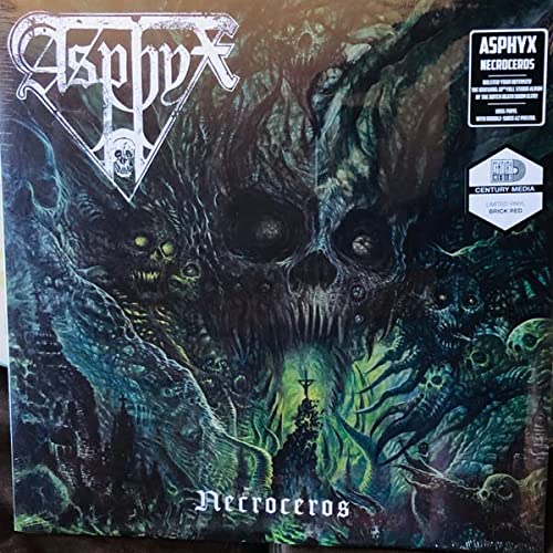 Asphyx/Necroceros (Indie Retail Exclusive)@Indie Retail Exclusive