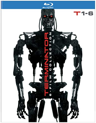 Terminator/6 Film Collection@Bluray@Nr