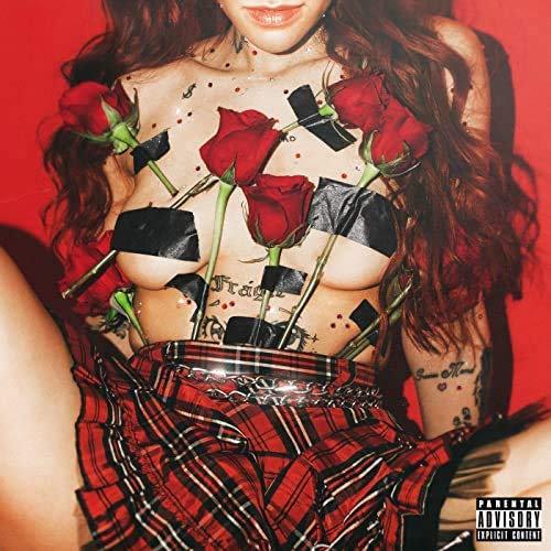 Cazzu/Una Nina Inutil (Red Vinyl)@Explicit Version@LP