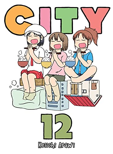 Keiichi Arawi/City, Volume 12