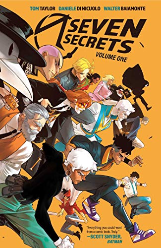 Tom Taylor/Seven Secrets Vol. 1@Not for Online