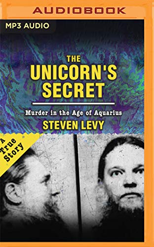 Steven Levy/The Unicorn's Secret@ Murder in the Age of Aquarius@ MP3 CD