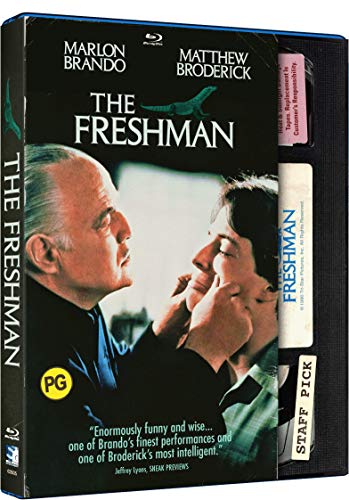 The Freshman/Brando/Broderick@Blu-Ray@PG