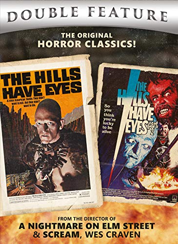 Hills Have Eyes/Hills Have Eyes 2/Double Feature@DVD@R