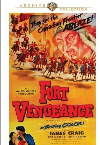 Fort Vengeance/Craig/Moreno/Larsen/Denny/Ankr@Dvd-R@Nr