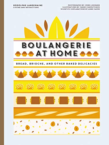 Rodolphe Landemaine Boulangerie At Home Bread Brioche And Other Baked Delicacies 