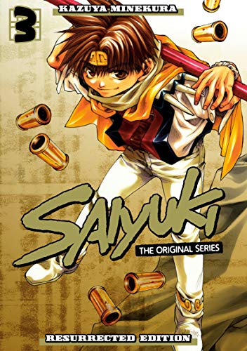 Kazuya Minekura/Saiyuki@ The Original Series Resurrected Edition 3