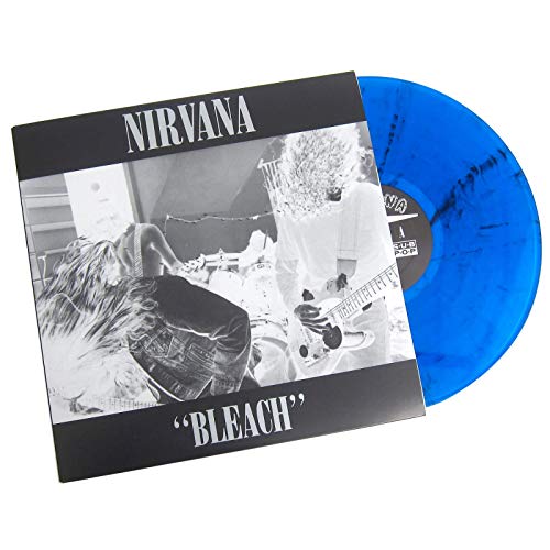 Nirvana/Bleach (Blue W/ Black Swirl Vinyl)