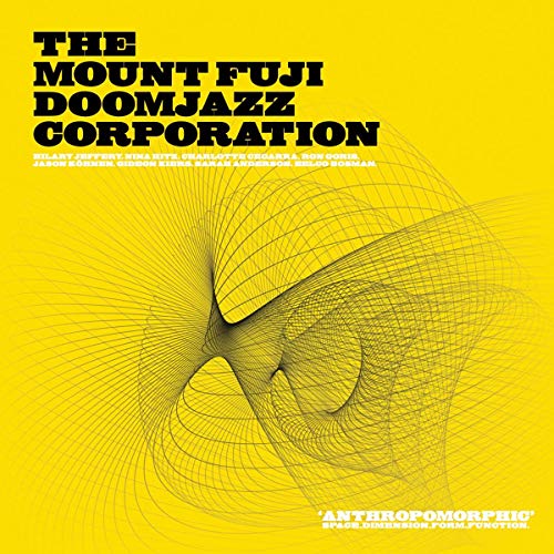 Mount Fuji Doomjazz Corporatio/Anthropomorphic (Yellow Vinyl)@Indie Exclusive Highlighter Yellow Vinyl