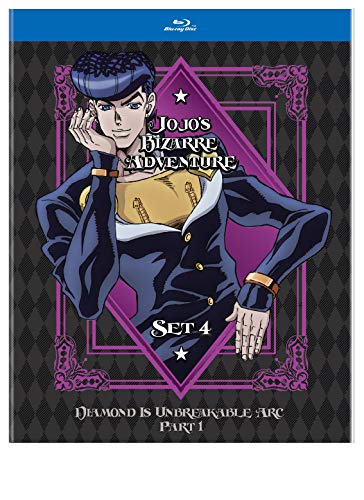 Jojo's Bizarre Adventure/Set 4: Diamond Is Unbreakabe Part 1@Blu-Ray@NR
