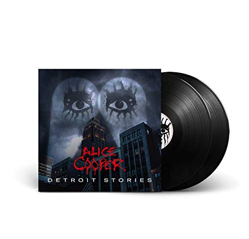 Alice Cooper/Detroit Stories (2 LP Black Vinyl)