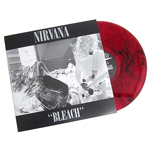 Nirvana/Bleach  (Red W/ Black Swirl Vinyl)