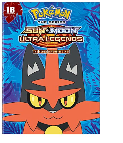 Pokemon The Series: Sun & Moon/Ultra Legends: The Alola League Begins Season 22 Set 2@DVD@NR