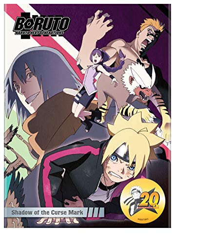 Boruto: Naruto Next Generation/Shadow of the Curse Mark@DVD@NR