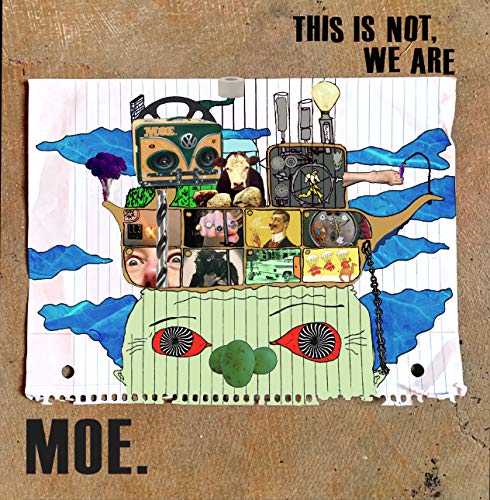moe./This Is Not, We Are/Not Normal@2CD