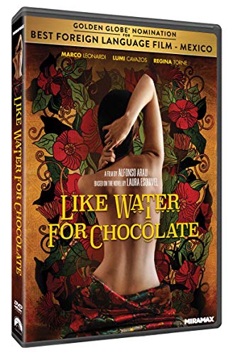 Like Water For Chocolate/Como Agua Para Chocolate@DVD@R