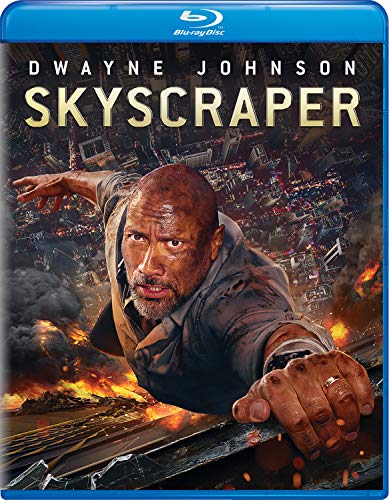 Skyscraper/Johnson/Campbell/Han@Blu-Ray@PG13