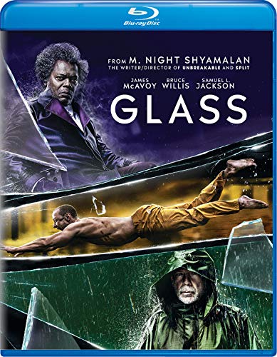 Glass/Willis/Jackson/McAvoy@Blu-Ray@PG13