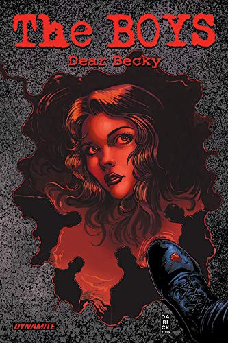 Garth Ennis/The Boys@ Dear Becky