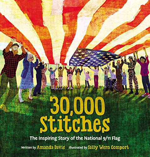 Amanda Davis/30,000 Stitches@The Inspiring Story of the National 9/11 Flag