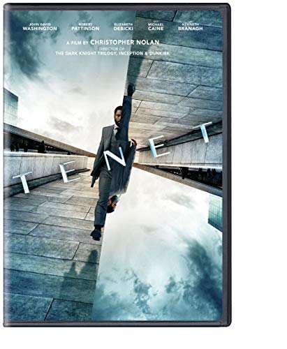 Tenet/Washington/Pattinson/Debicki@DVD@PG13
