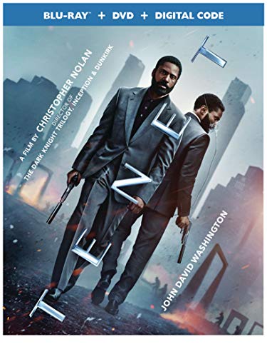 Tenet/Washington/Pattinson/Debicki@Blu-Ray@PG13