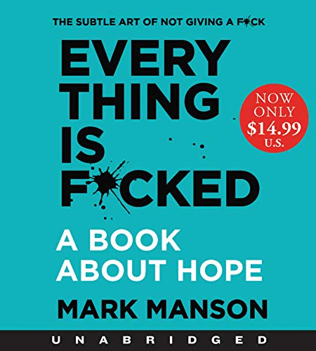Mark Manson/Everything Is F*cked Low Price CD@A Book about Hope