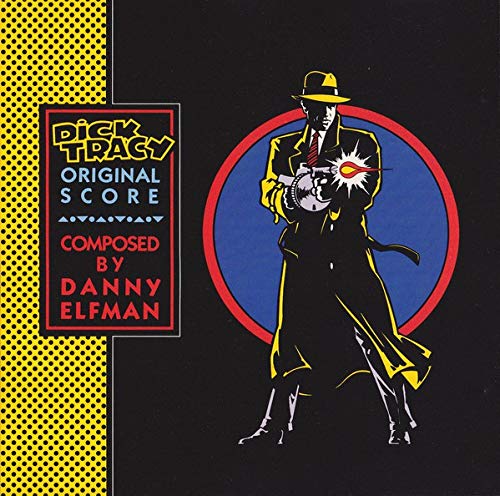 Dick Tracy/Original Score (Blue Vinyl)@Transparent Blue vinyl@SYEOR Exclusive