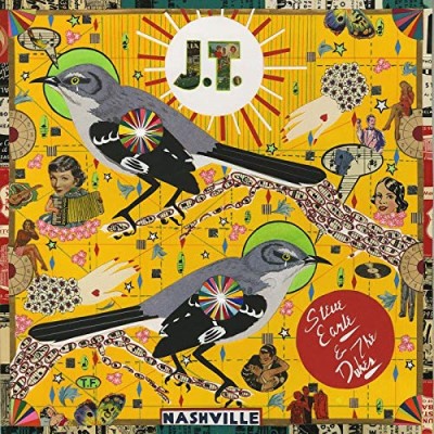 Steve Earle & The Dukes/J.T. (Indie Exclusive Red Vinyl)