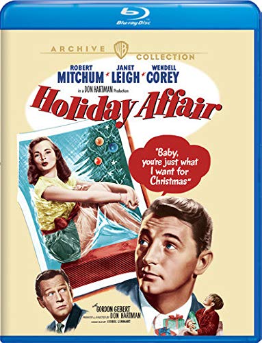 Holiday Affair/Mitchum/Leigh@Blu-Ray MOD@This Item Is Made On Demand: Could Take 2-3 Weeks For Delivery