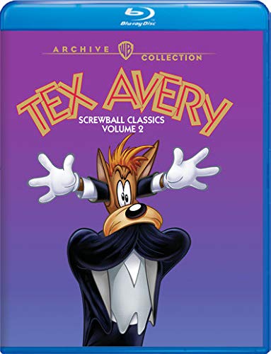 Tex Avery Screwball Classics/Volume 2@MADE ON DEMAND@This Item Is Made On Demand: Could Take 2-3 Weeks For Delivery