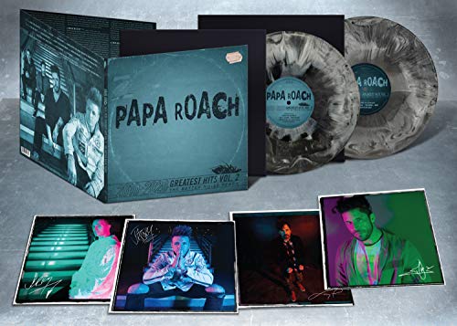 Papa Roach/Greatest Hits Vol. 2 The Better Noise Years@2 LP Smoke Color Vinyl@Explicit Version