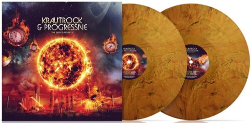 Krautrock & Progressive/The Secret Archives (Gold Marble Vinyl)@2LP 180g