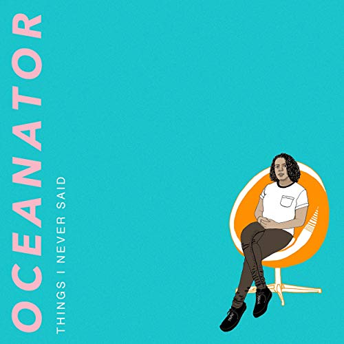 Oceanator/Things I Never Said (Orange Swirl Vinyl)@Amped Exclusive