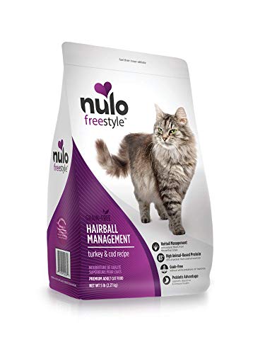 Nulo FreeStyle Cat Food - Turkey & Cod Hairball Control