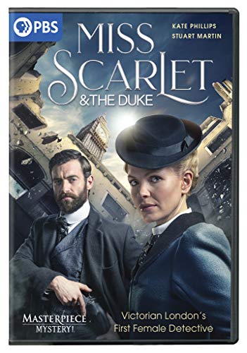 Miss Scarlet & The Duke/Season 1@DVD@NR