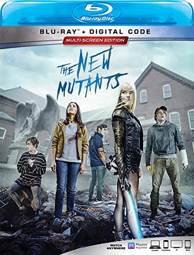 The New Mutants/Williams/Taylor-Joy/Heaton@Blu-Ray/DC@PG13