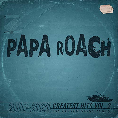 Papa Roach/Greatest Hits Vol. 2 The Better Noise Years@Explicit Version@Amped Exclusive