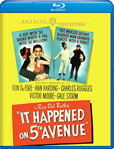It Happened On 5th Avenue/DeFore/Harding@MADE ON DEMAND@This Item Is Made On Demand: Could Take 2-3 Weeks For Delivery