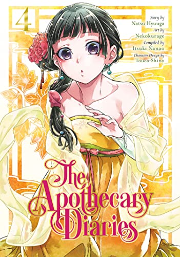 Natsu Hyuuga The Apothecary Diaries 04 (manga) 