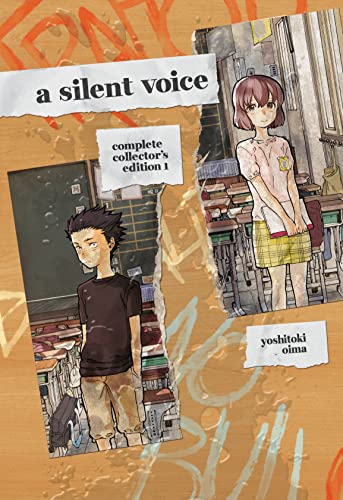 Yoshitoki Oima/A Silent Voice Complete Collector's Edition 1